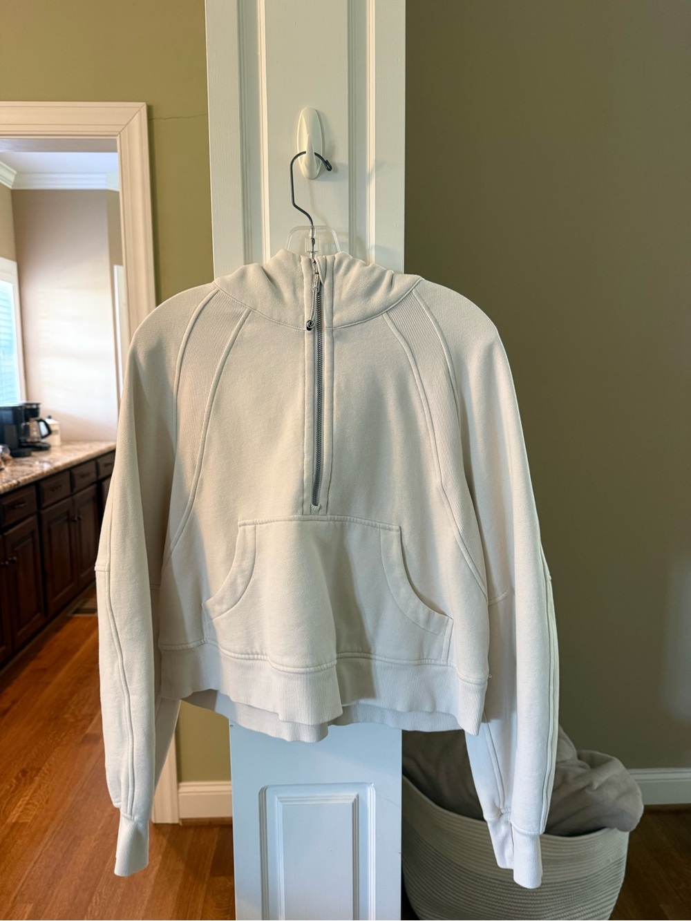 Lululemon Scuba Oversized Half-Zip Hoodie